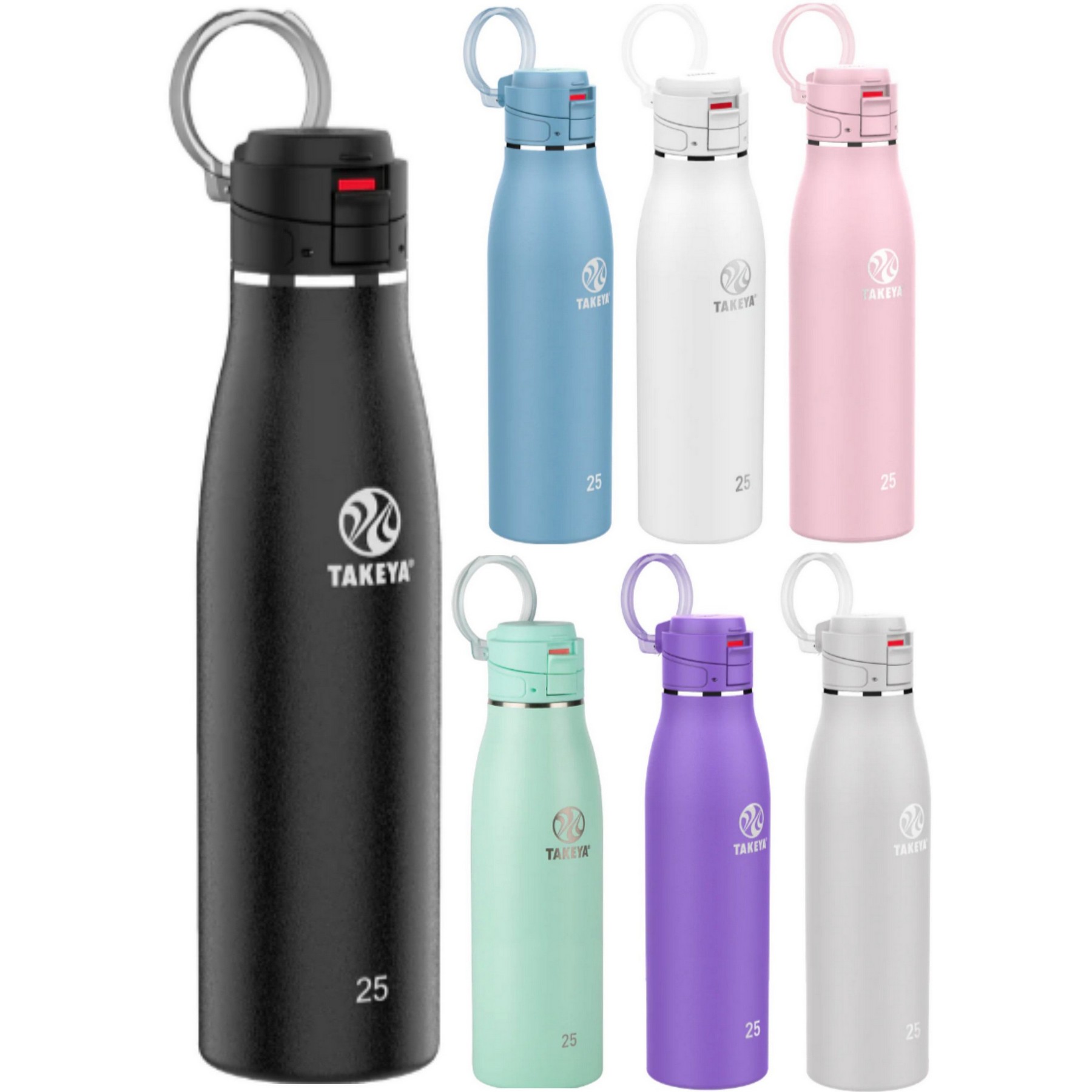 Takeya Traveler 25 oz Stainless Steel Bottle
