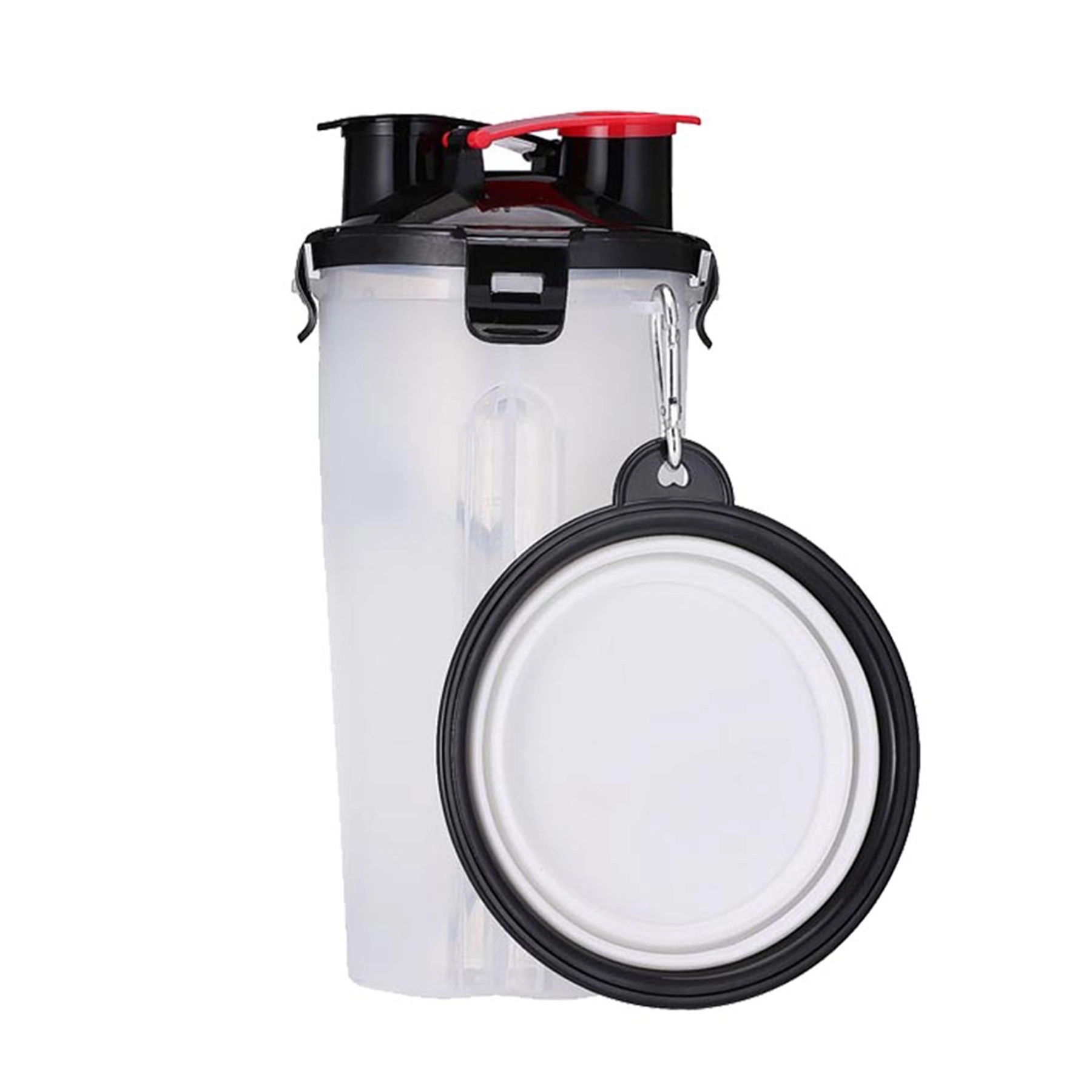 Portable Pet Food Container Water Bottle For Travelling 2