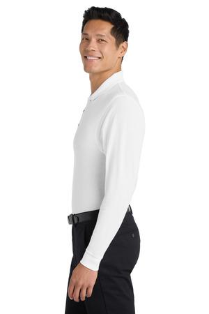 Silk Touch Long Sleeve Polo