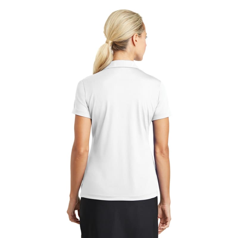 Nike Women's Dri-FIT Vertical Mesh Polo. 28