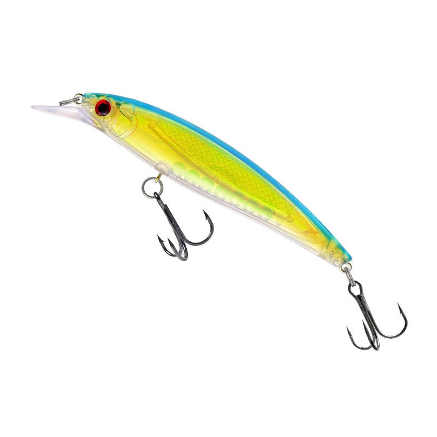 Weighted ABS Fishing Lure with Sharp Hooks & Flash Foil 3