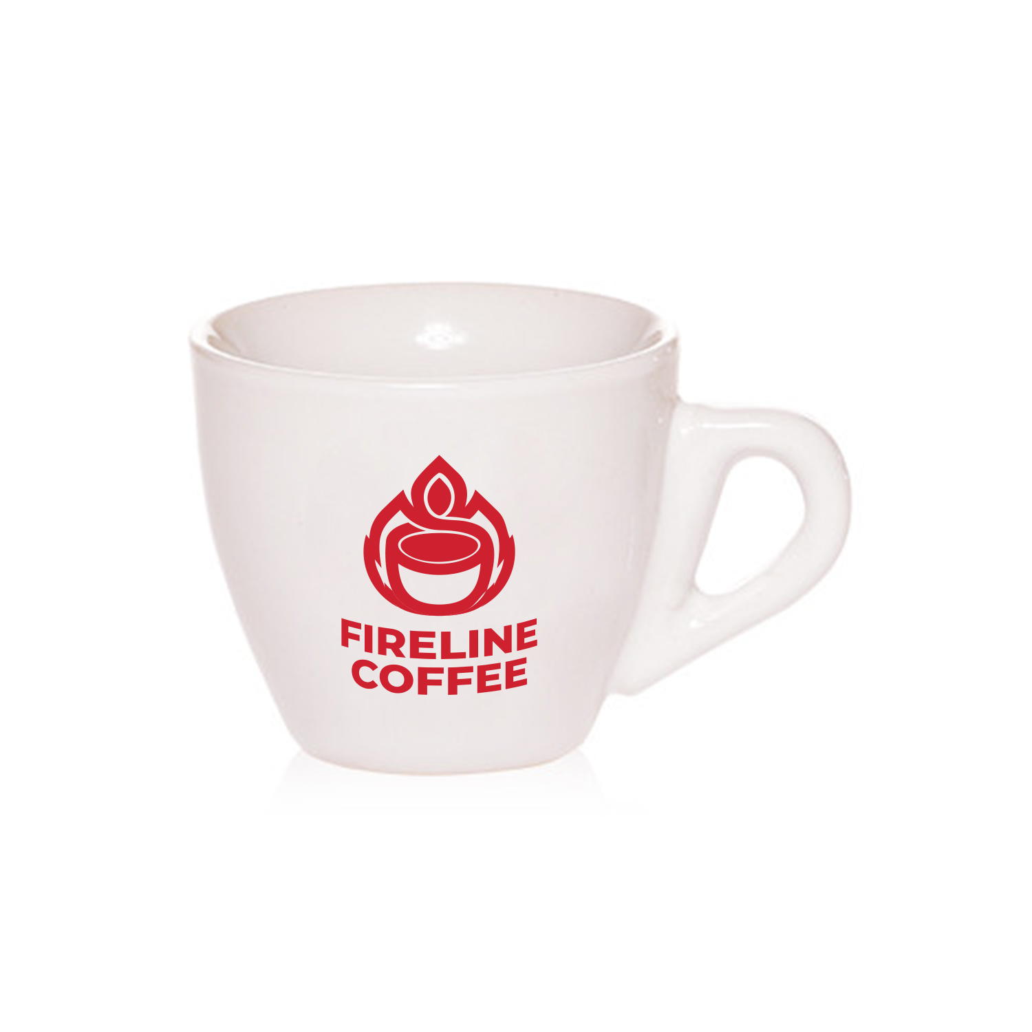 2 oz. Espresso Mug (1 Color Imprint) 2