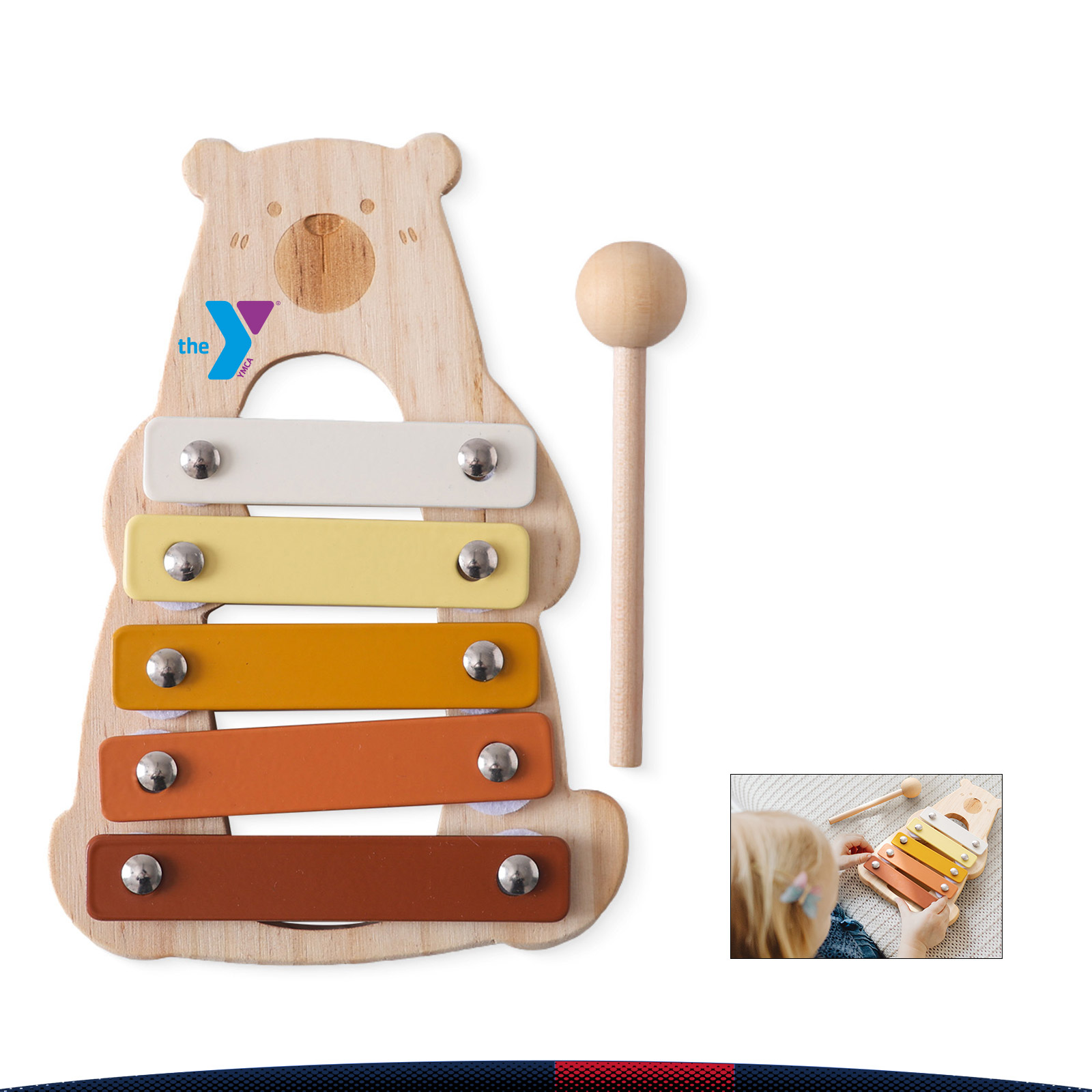 Antoy Bear Shaped Percussion Toy 2