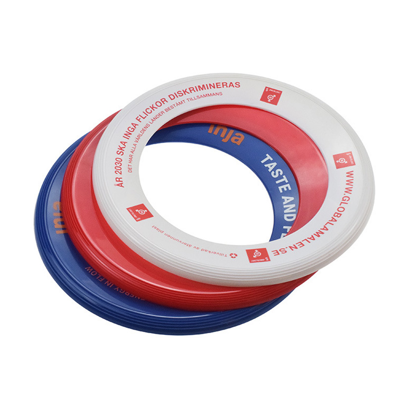 9.65inch PP Hollow Frisbee Flying Rings 5