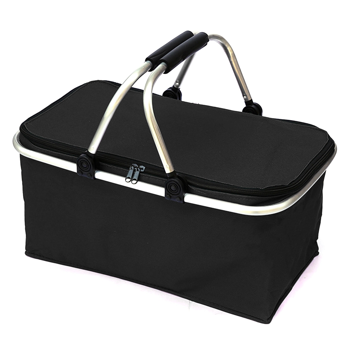 Picnic Folding Basket Shopping Camp Storage Box MOQ 50PCS 5