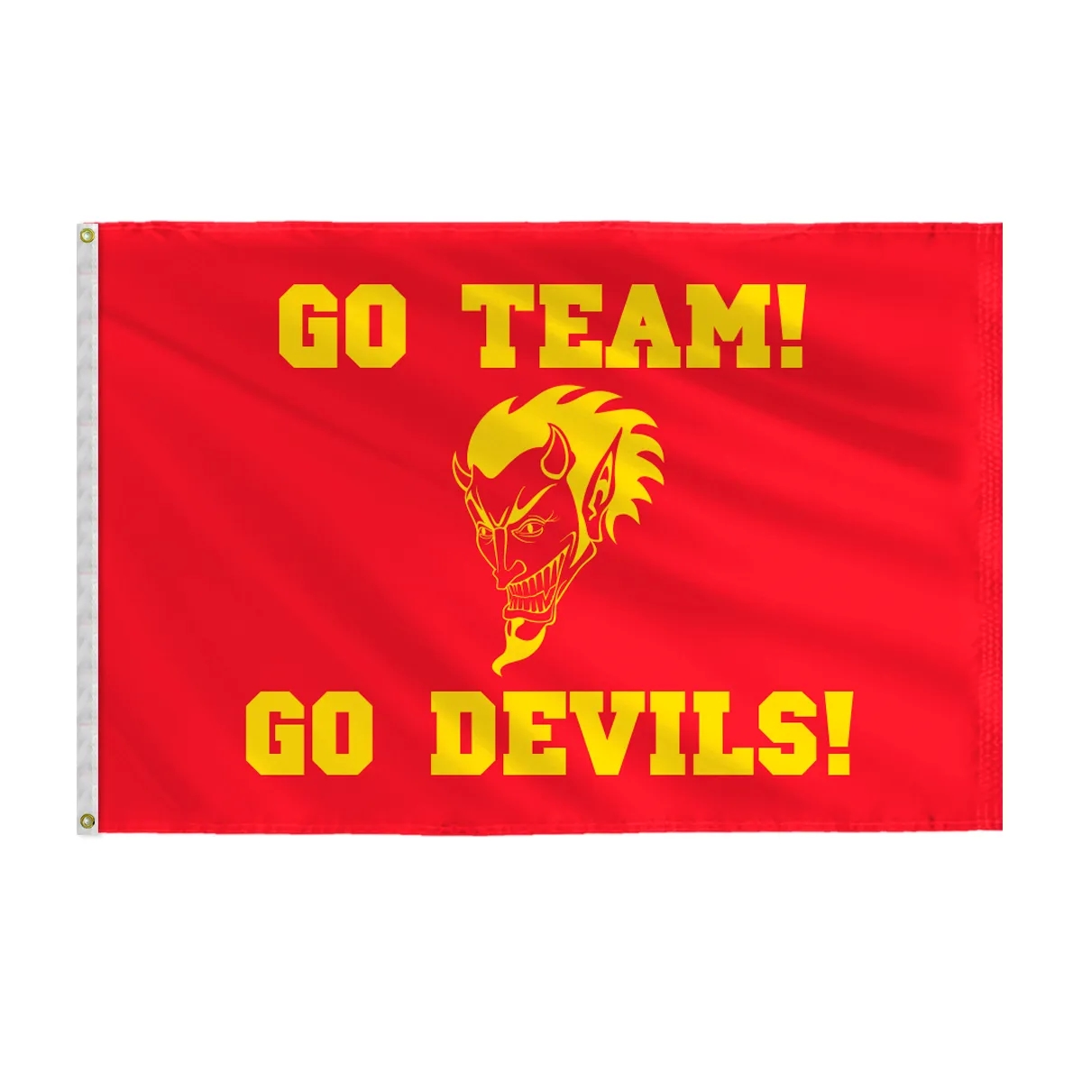 Devil Mascot Flags 2