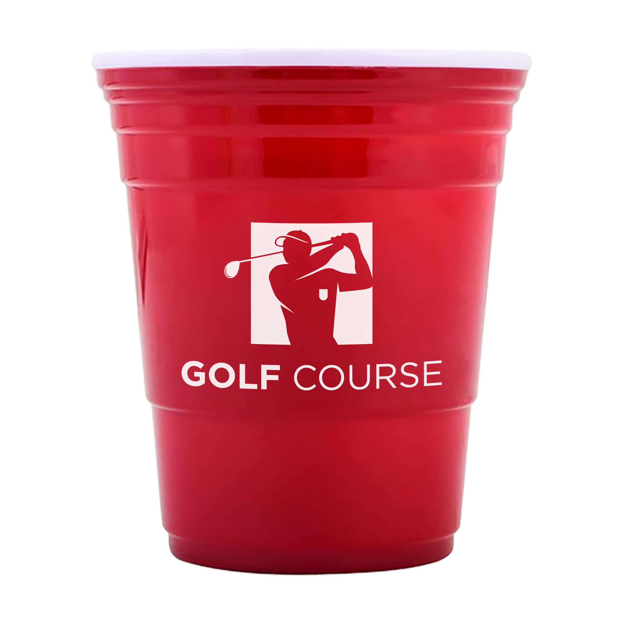18 oz Reusable Red Party Cup