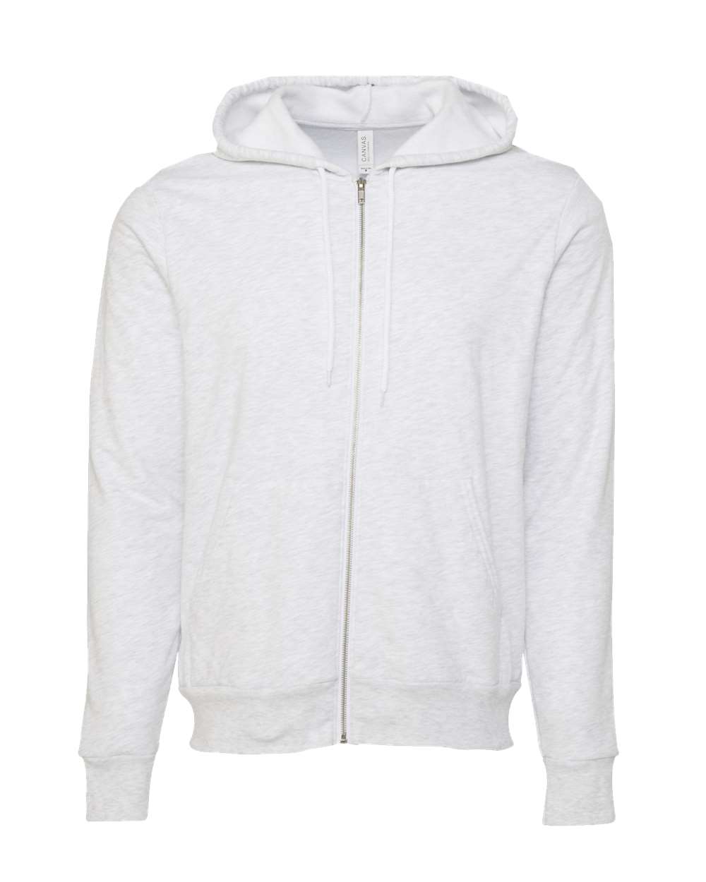 Sponge Fleece Full-Zip Hoodie