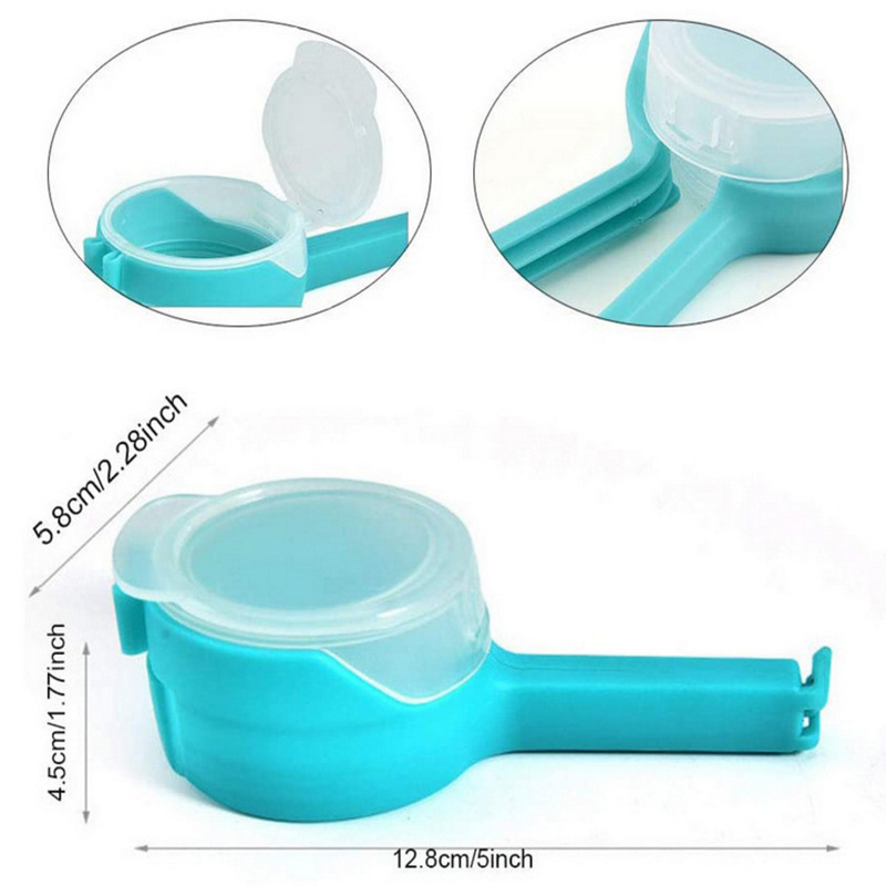 Multifunctional Seal Pour Food Storage Bag Clip 3