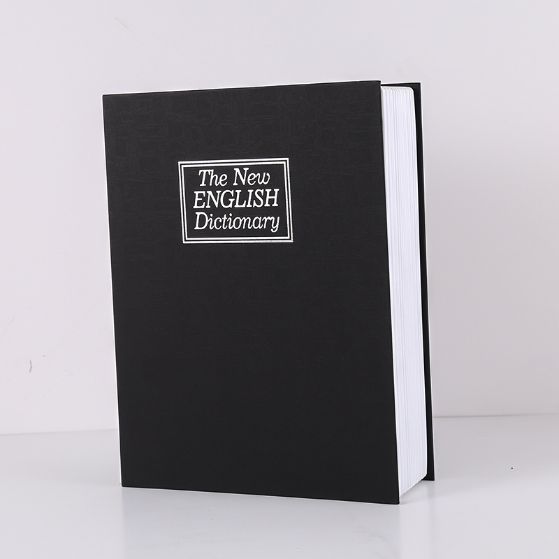 English Dictionary Book Safe Bank 5