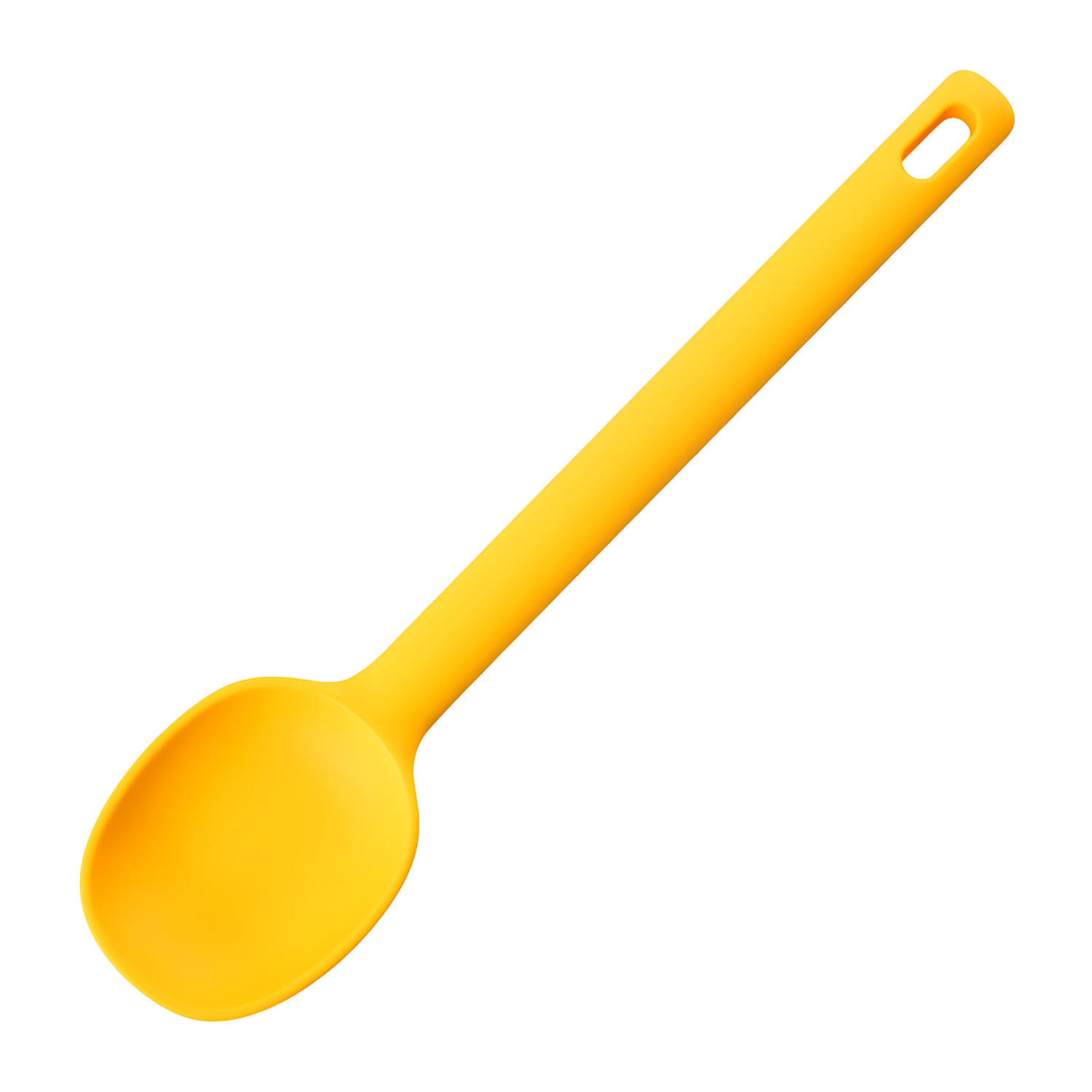 Kitchen Silicone Mixing Spoon - Heat-Resistant & BPA-Free 6