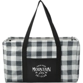 Buffalo Plaid Utility Tote 64