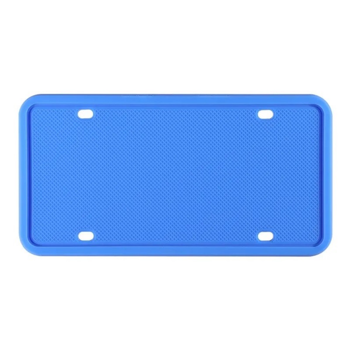 Silicone License Plate Frame Rust Proof Design 4