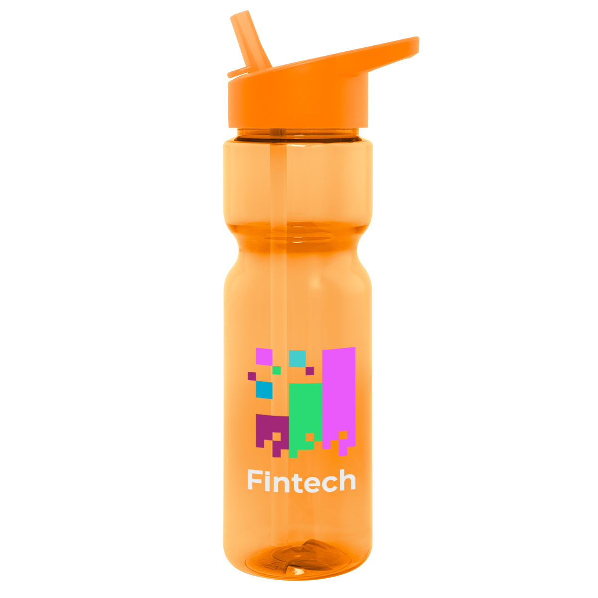 28 Oz. Full Color Tempo Bottle 2