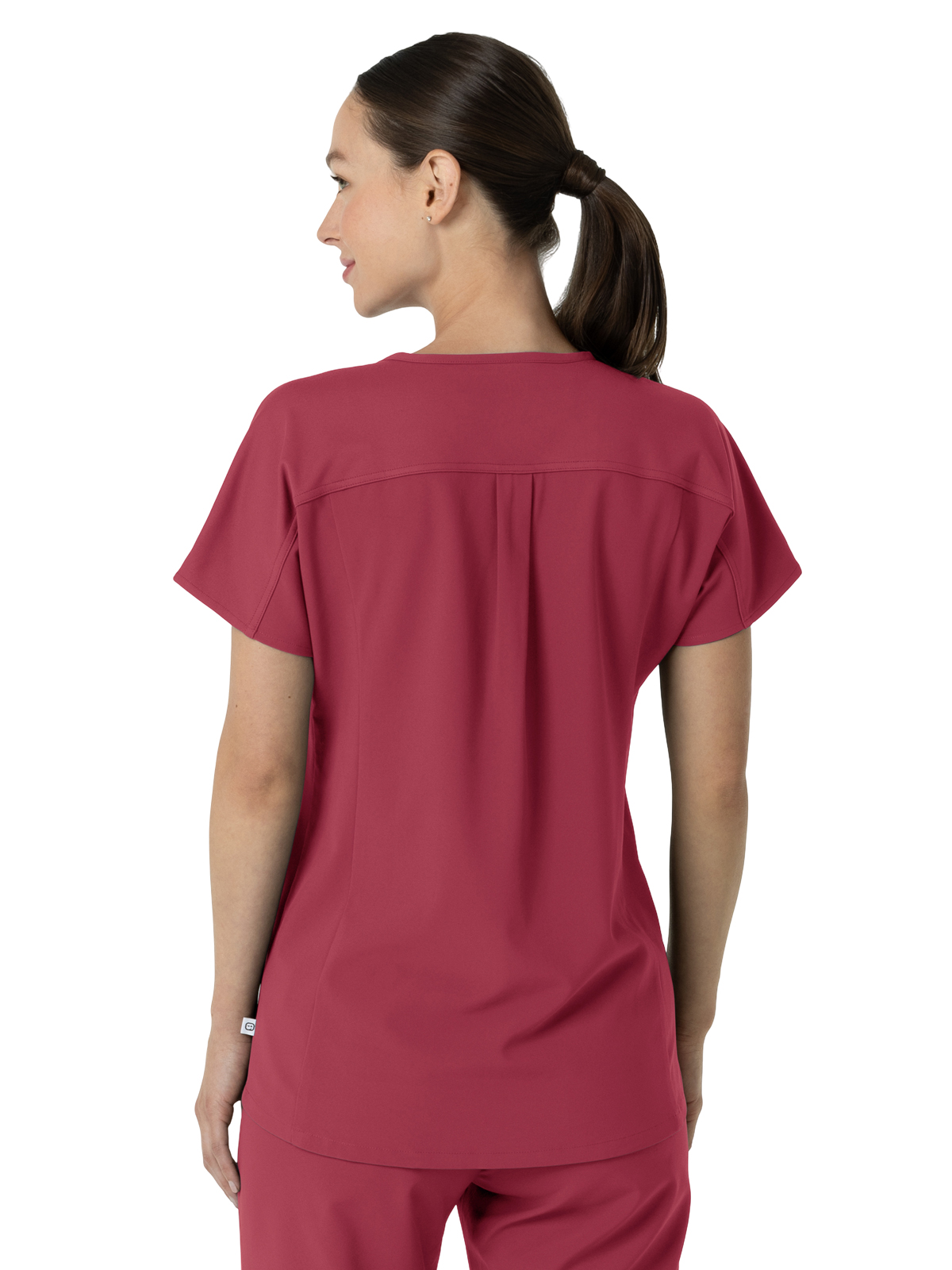 Wink - Renew - Women's Two-Pocket V-Neck Tunic Scrub Top 25