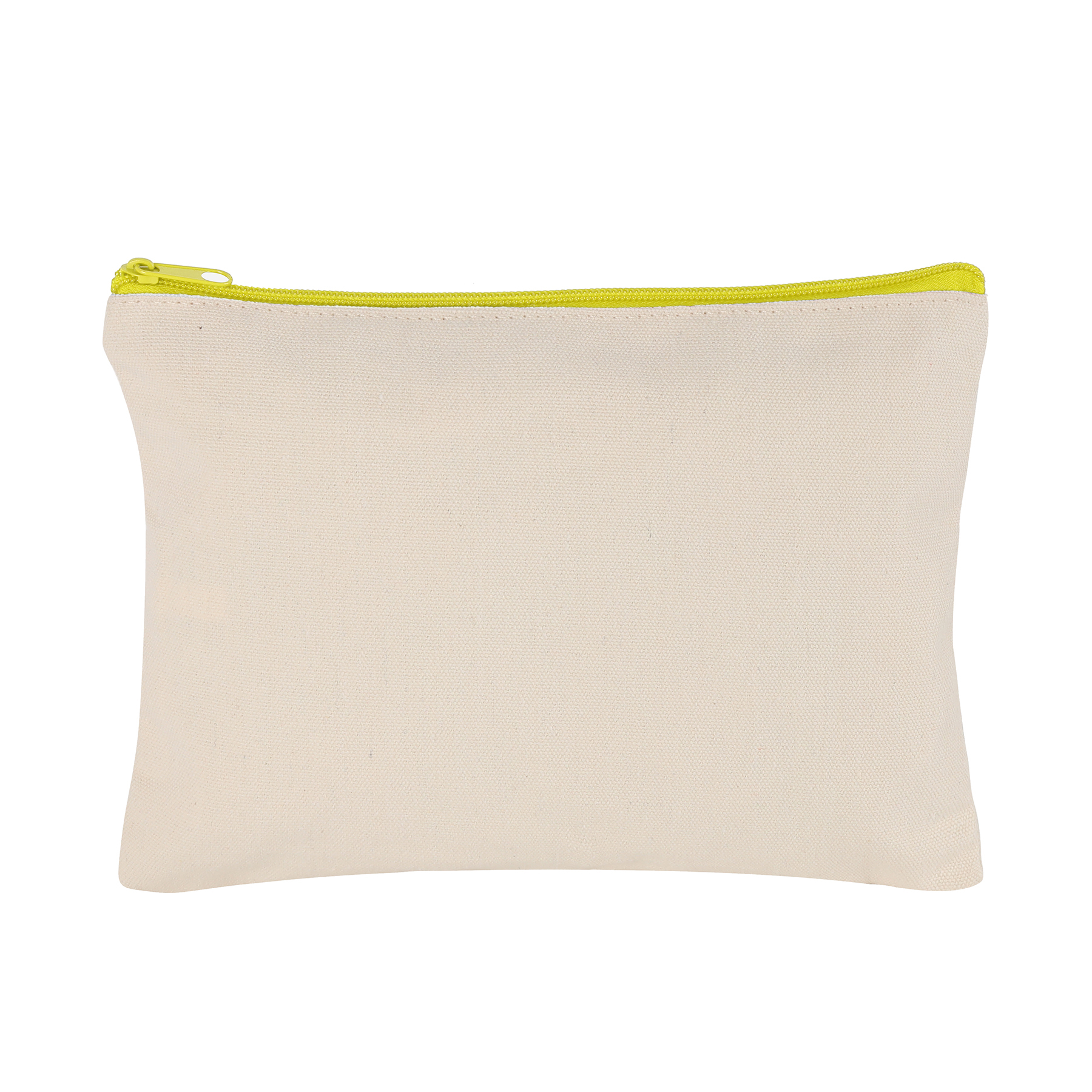 Large Travel Cotton Canvas Zip Pouch 23