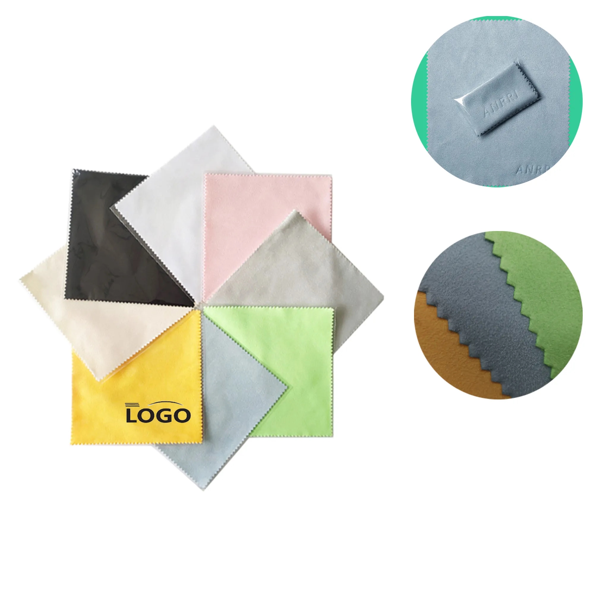 Suede Microfiber Eyeglass Cloth