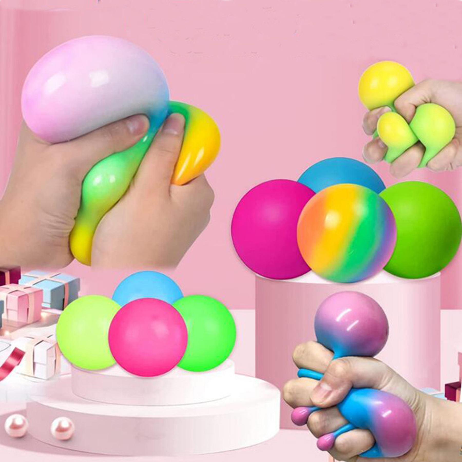 Rainbow Stress Ball 4