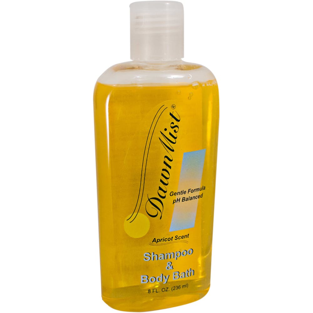 DawnMist Shampoo & Body Bath - 8 oz Apricot Scent 2