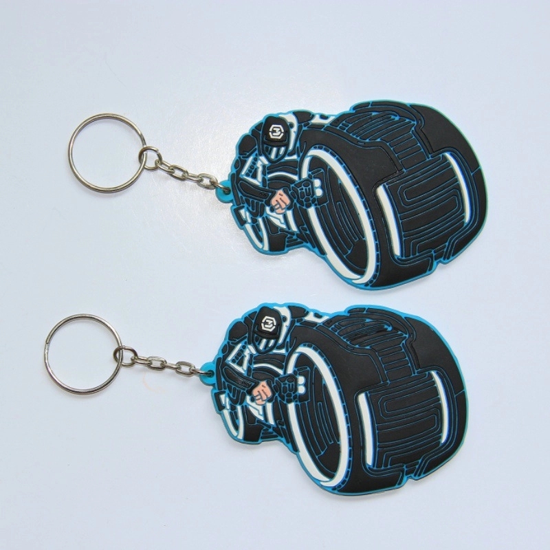 Custom PVC Keyring 17
