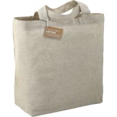 Recycled 5oz Cotton Twill Grocery Tote 118