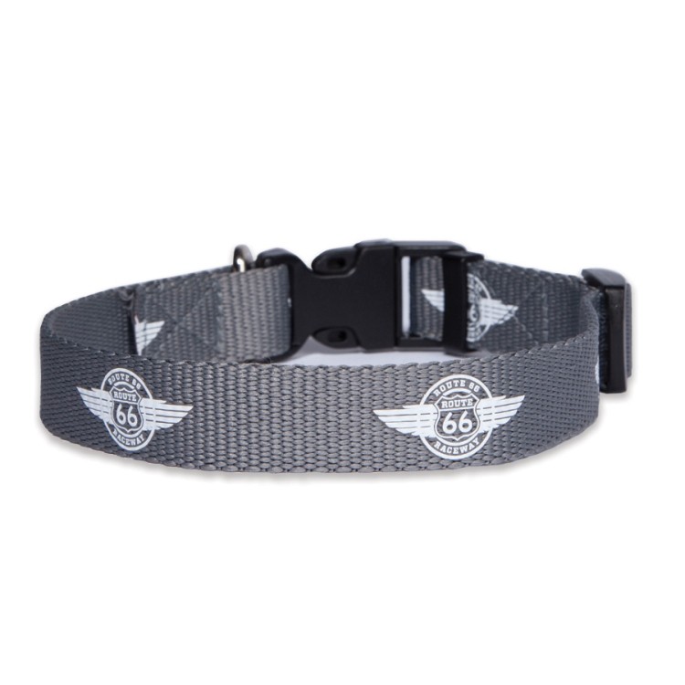 1" W x 22" L - Flat Polyester Dog Collar 4