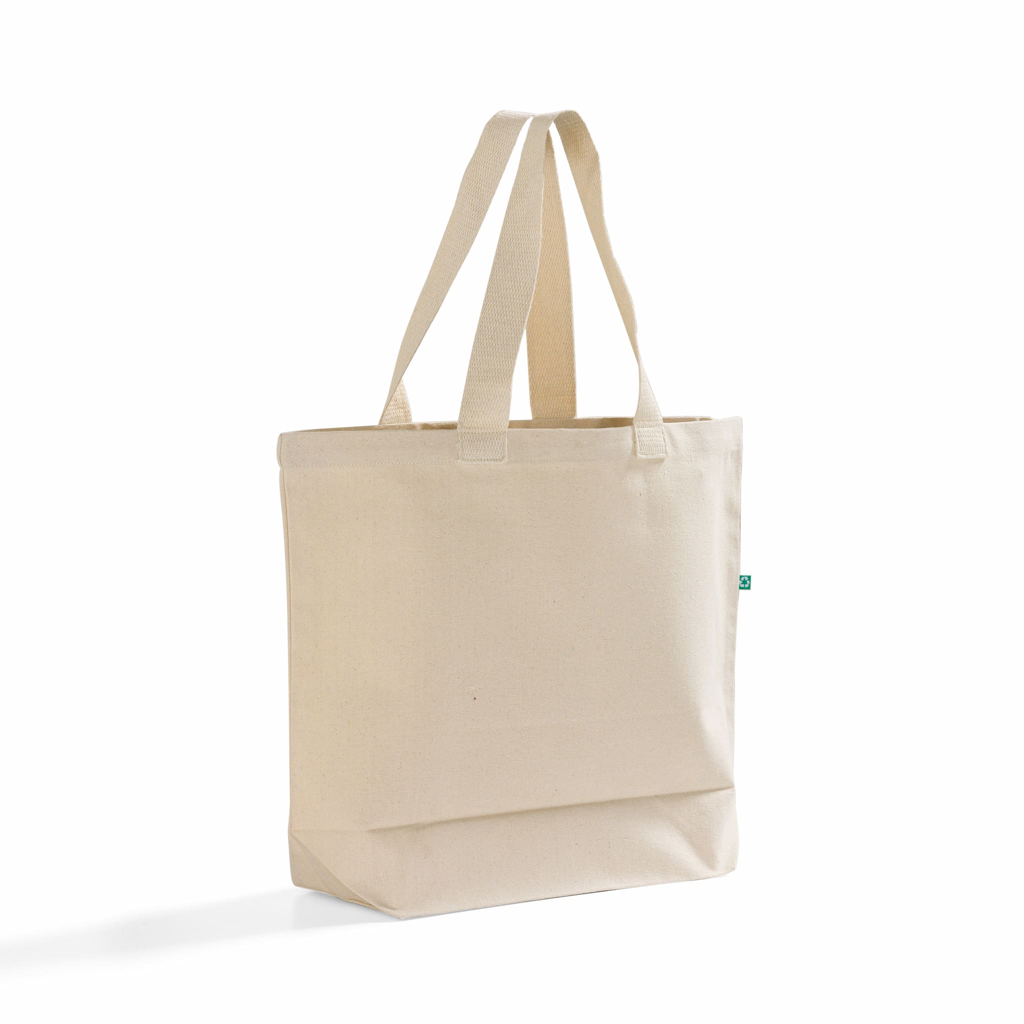 Recycled Canvas Trendy All-Day Tote Bag 34