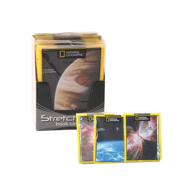 Standard Book Covers - Assorted Space Designs 2