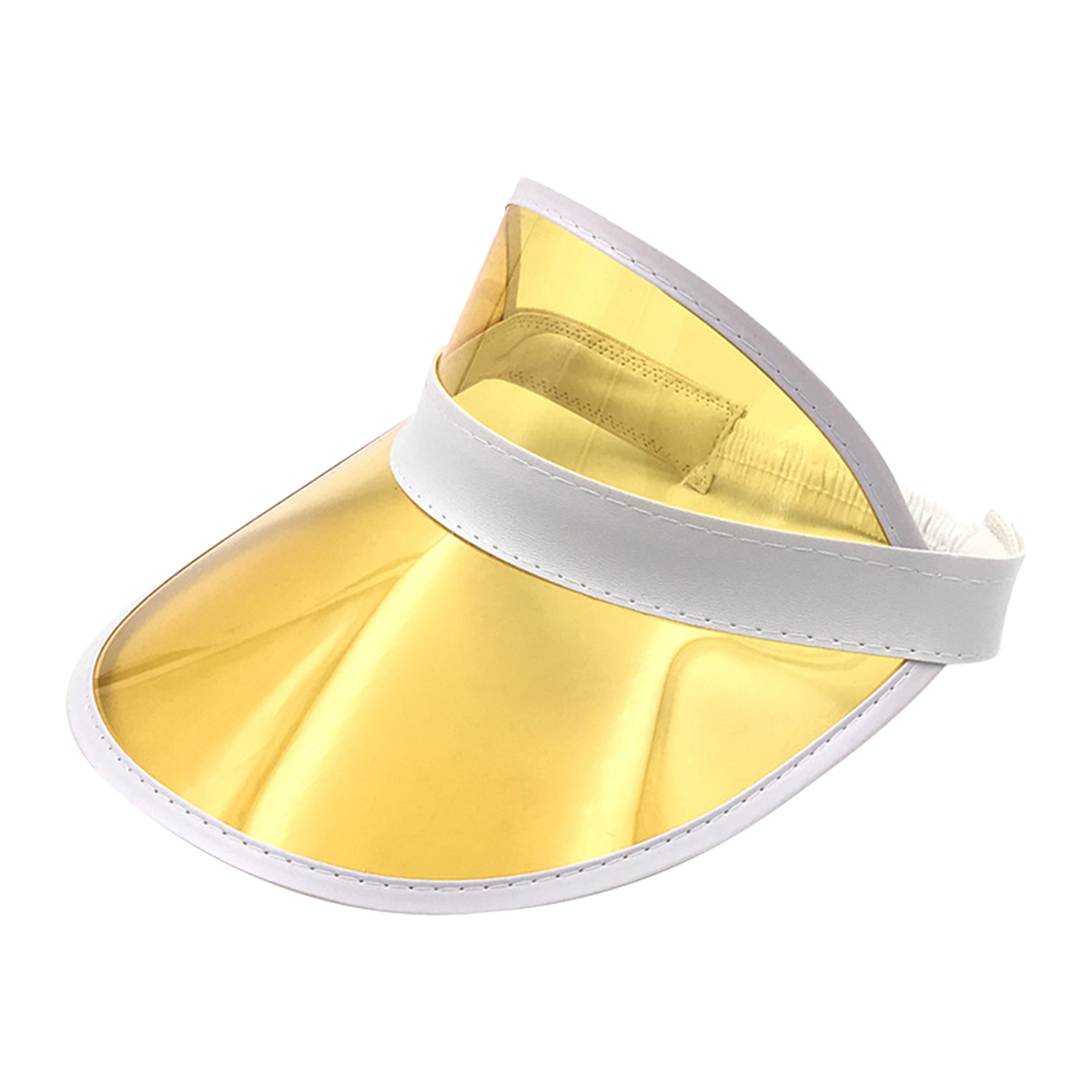 Plastic Clear Sun Visors with UV Protection 9