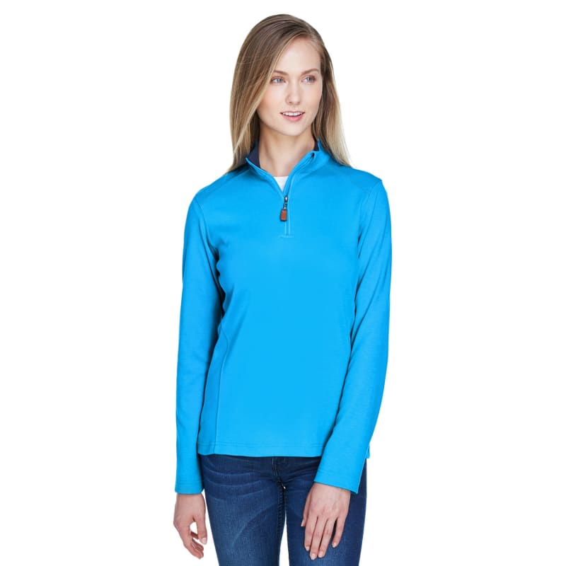 Devon & Jones Ladies' DRYTEC20™ Performance Quarter-Zip 22
