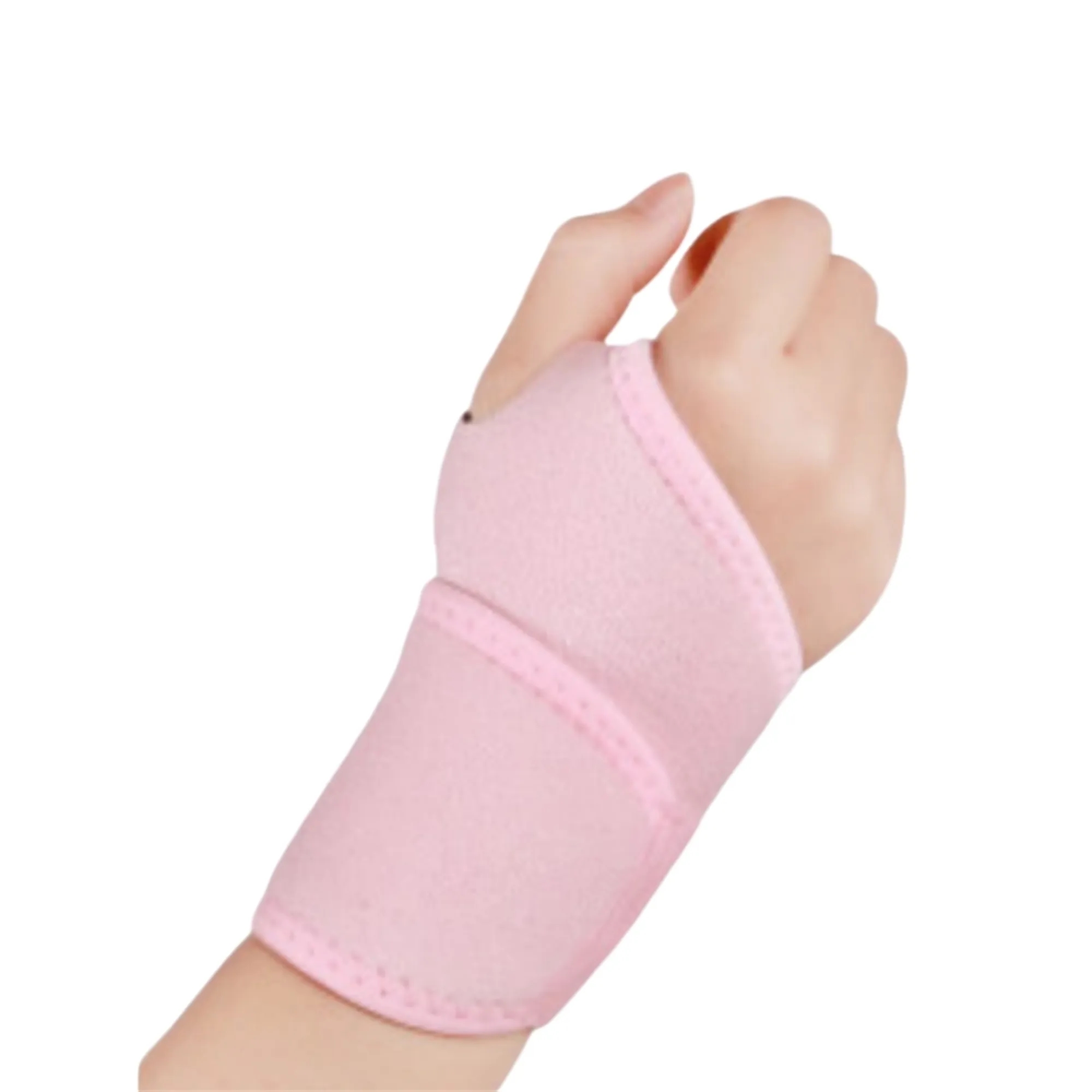 Adjustable Sports Elastic Compression Wrist Brace 8