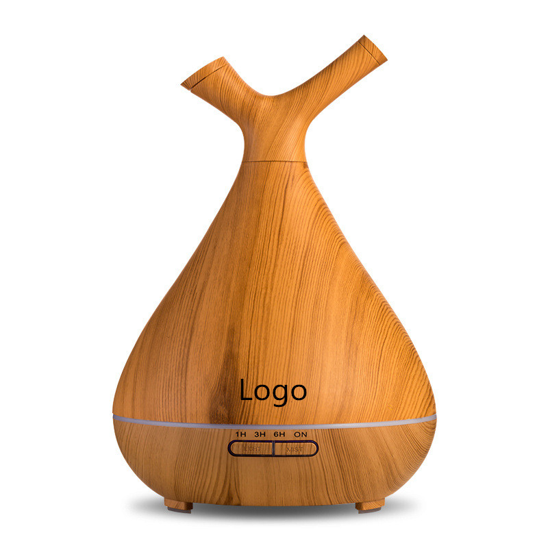 Wood Grain Ultrasonic Cool Mist Humidifier 3
