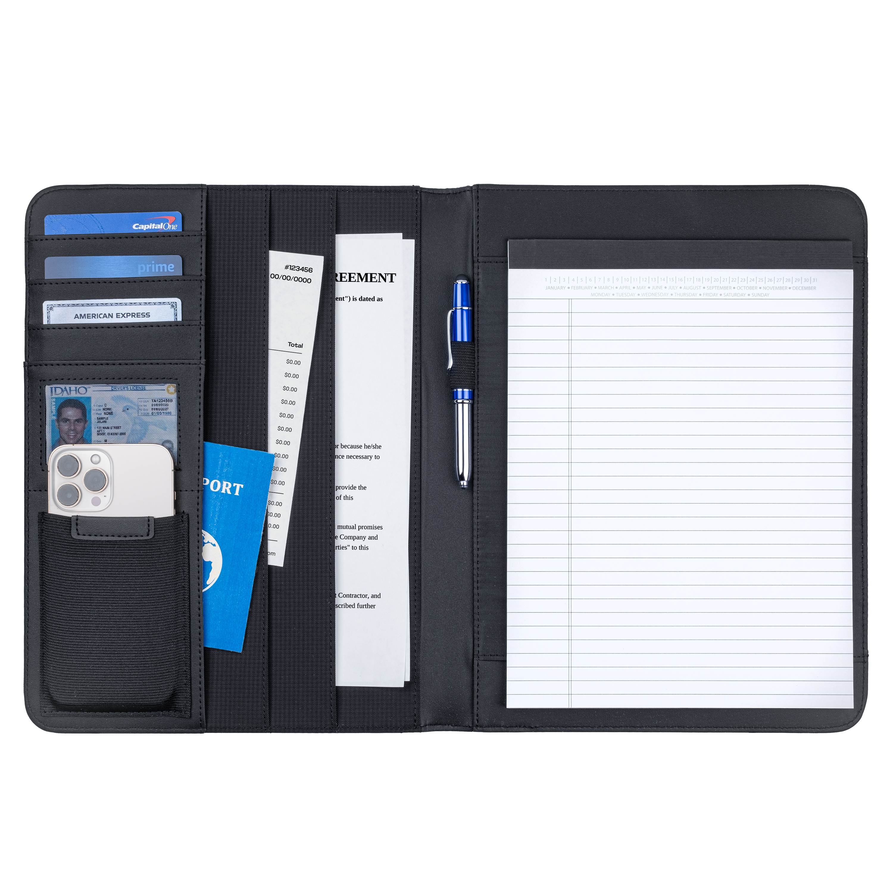 Edinburgh Administrative Padfolio 2