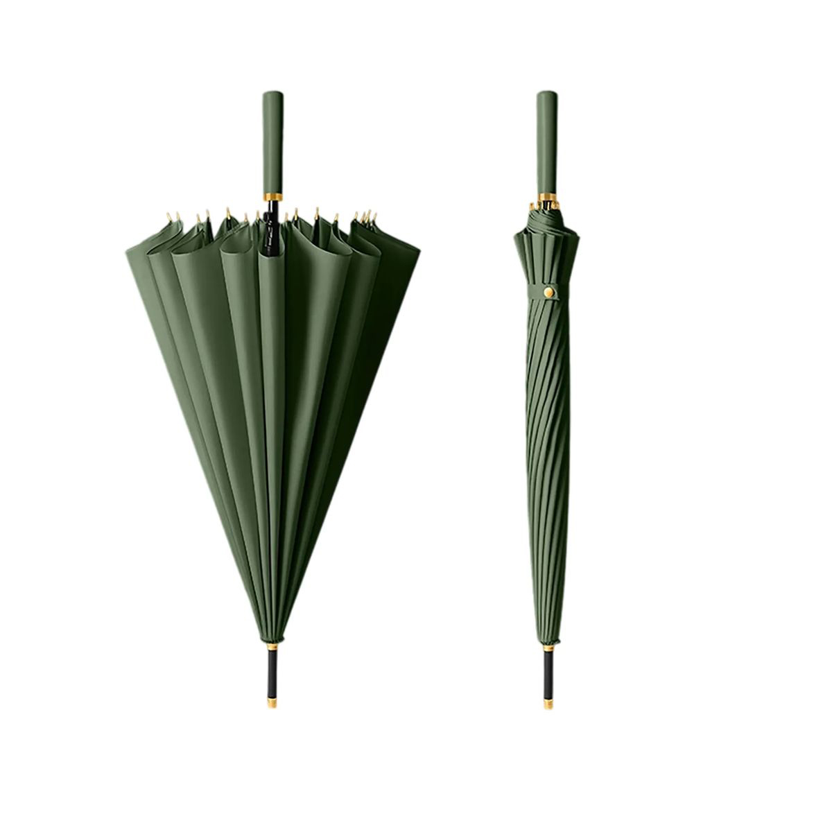 Percussion Cloth Umbrella with Comfortable Grip Handle 7