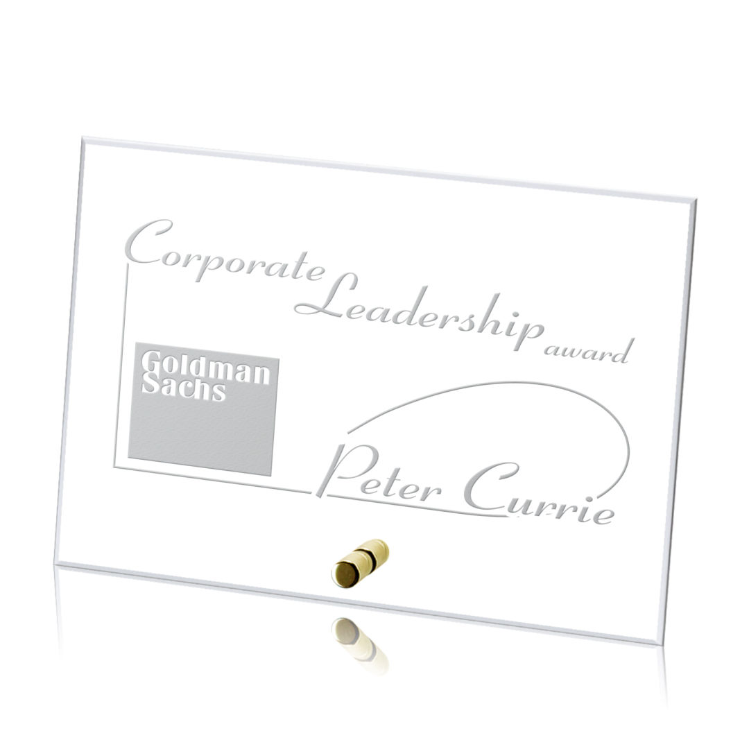 Cantebury Horizontal Rectangle Award 8