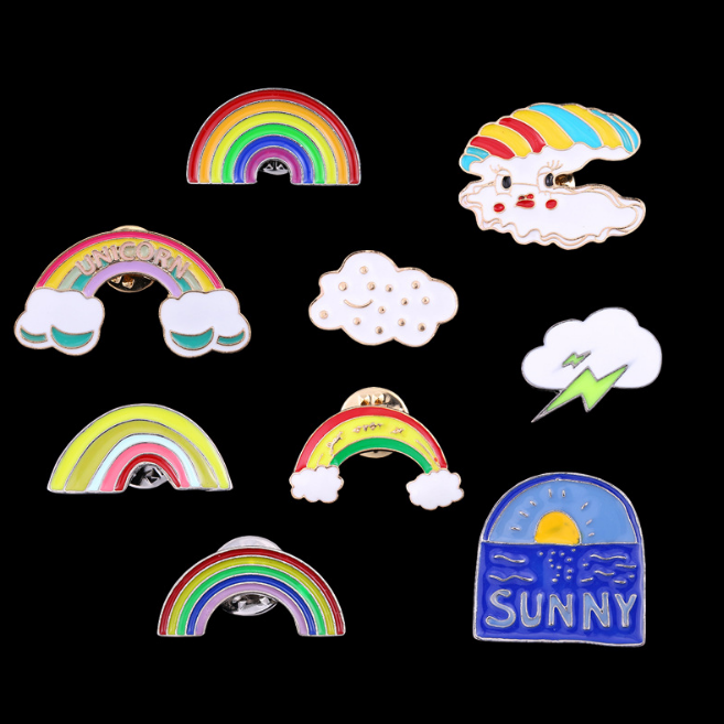 Rainbow Lapel Pins 3
