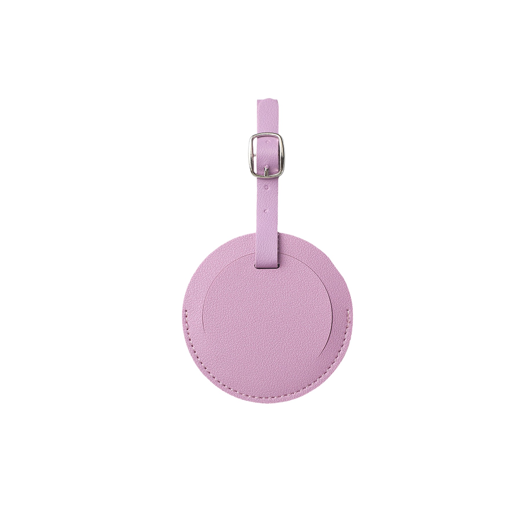 Circular Luggage Tag 7