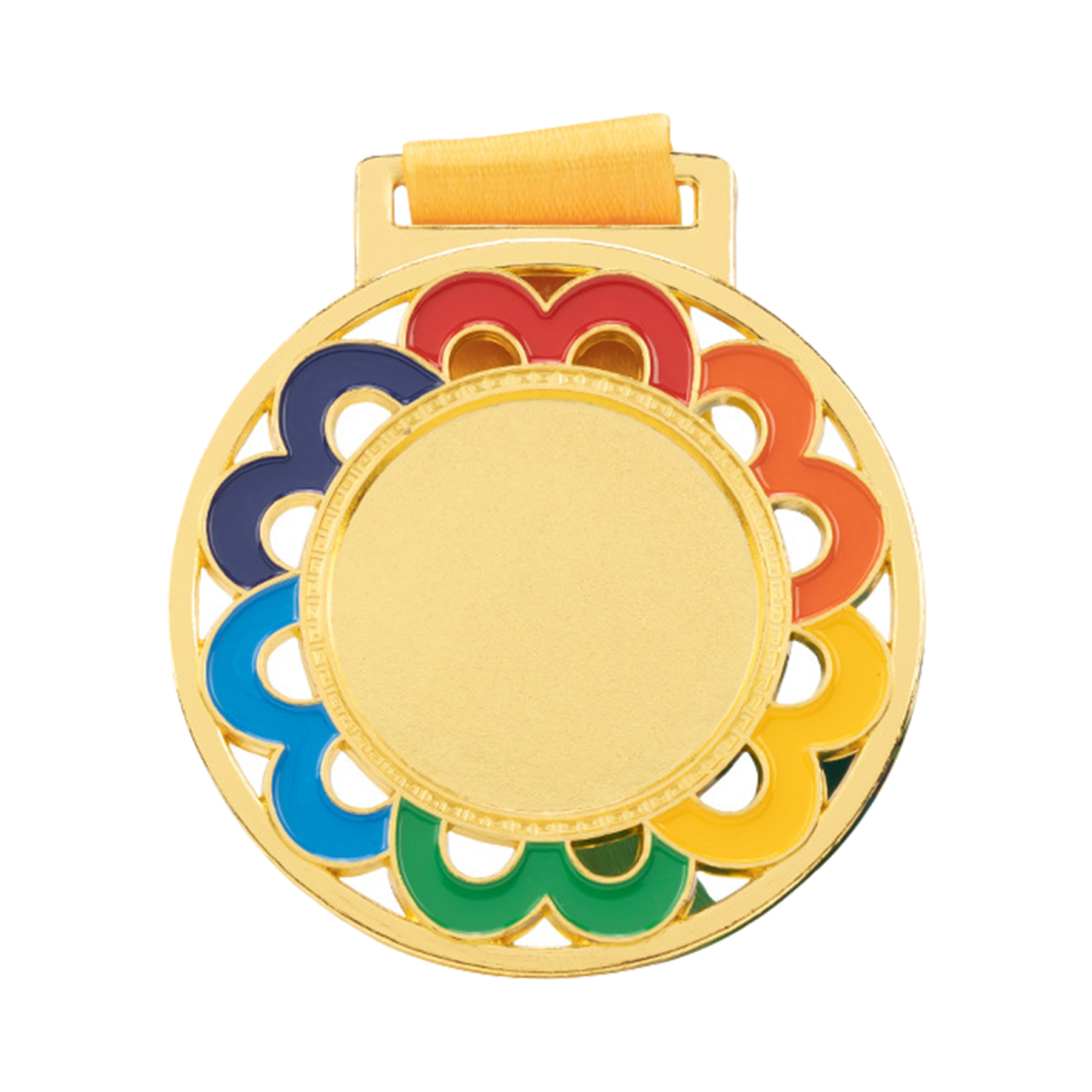 Zinc Alloy Award Medals 47