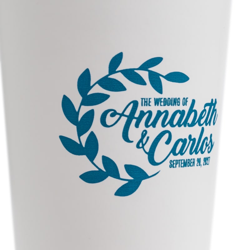 Custom 16 Oz. Double Wall Paper Hot Cups 10