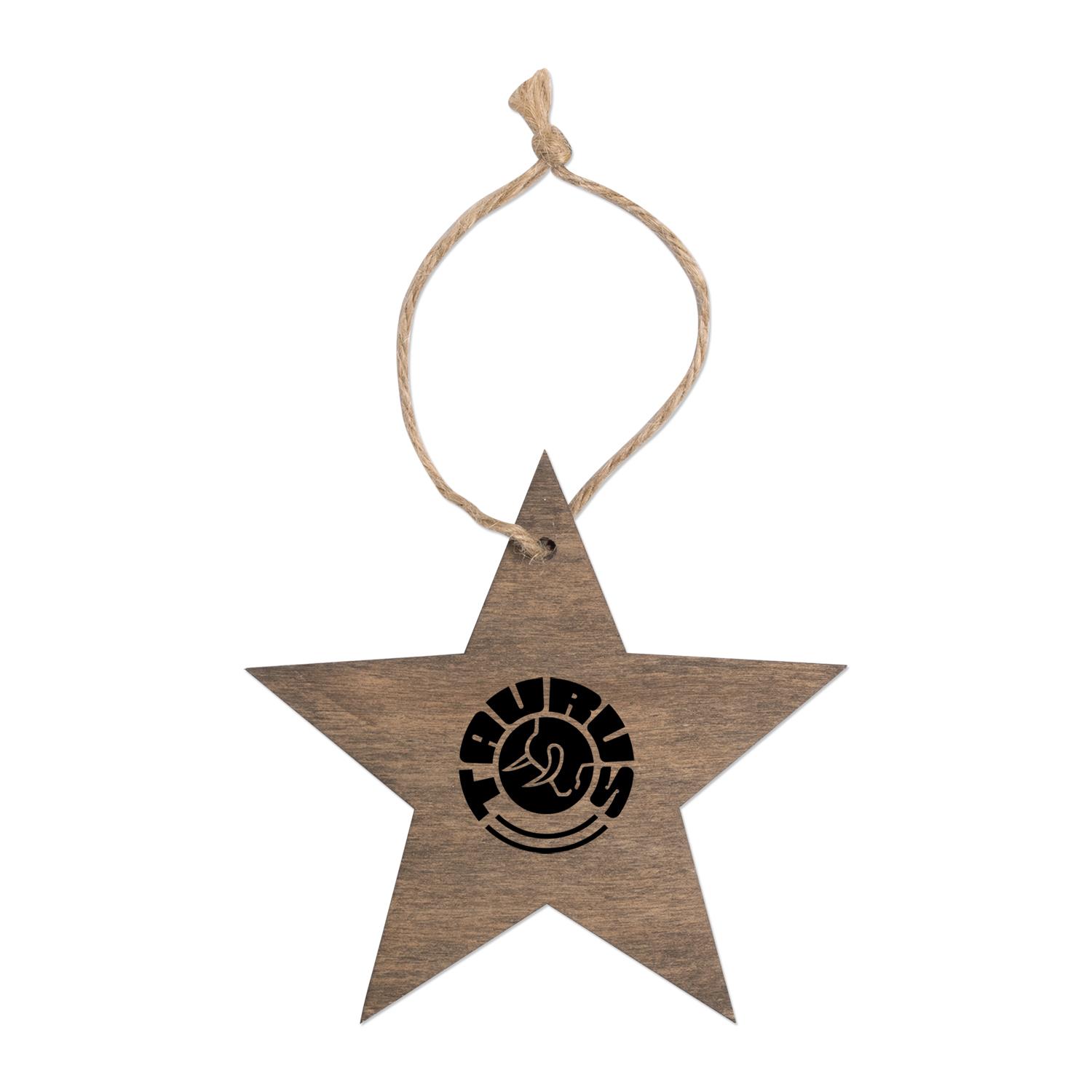 Star Wooden Ornaments 3