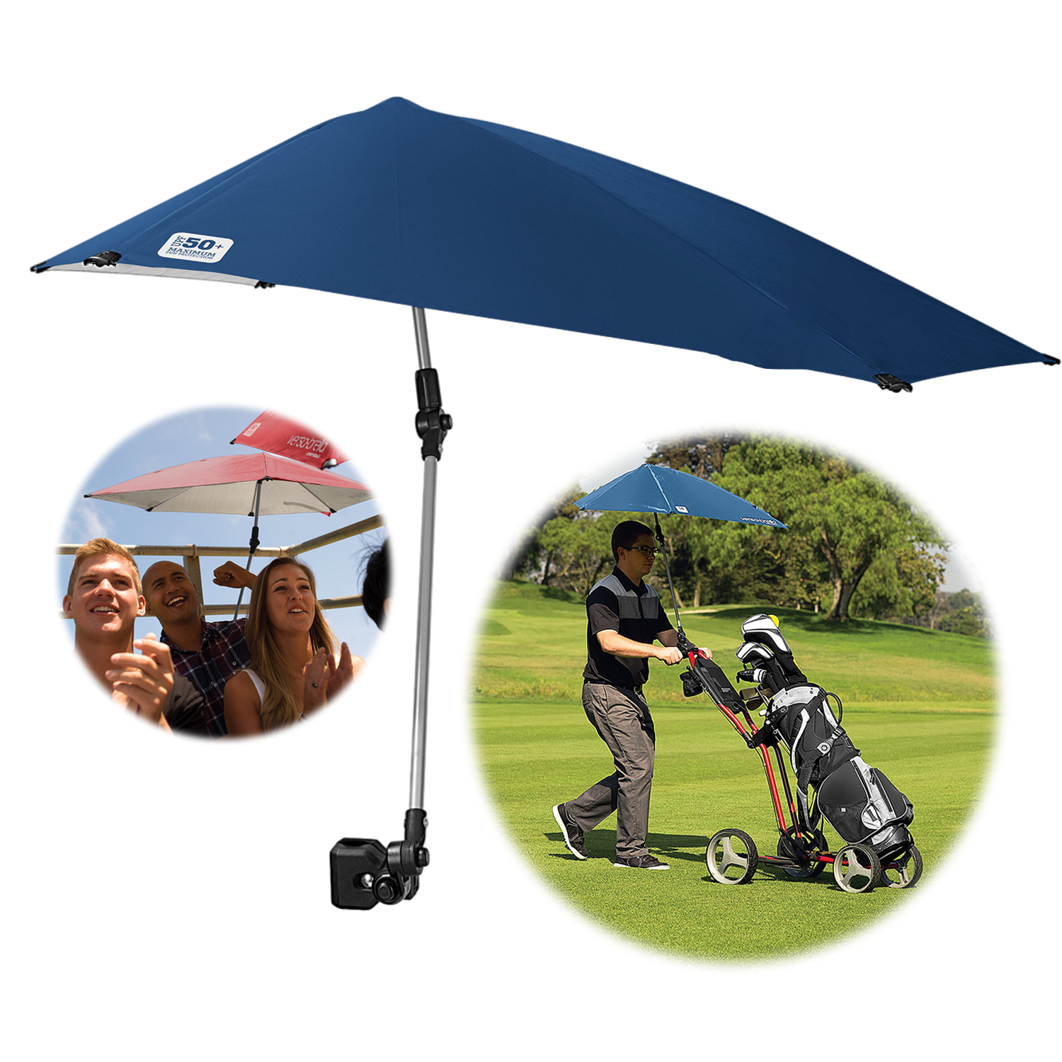 Swiveling Sun Umbrella 3