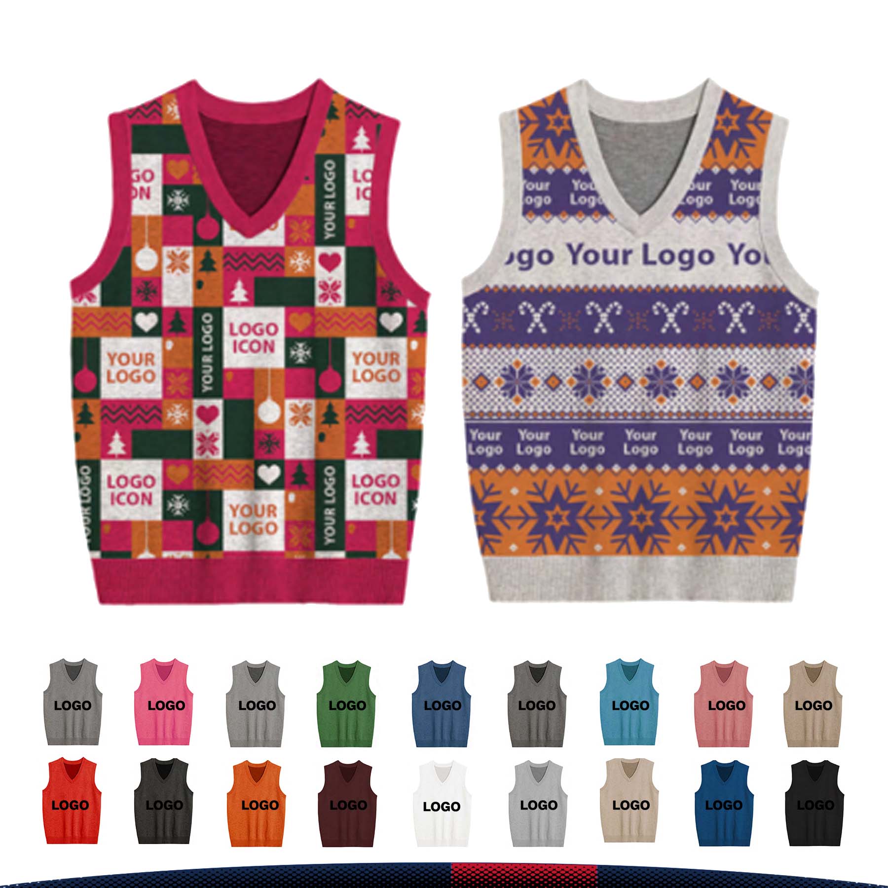 V-Neck Vest 9