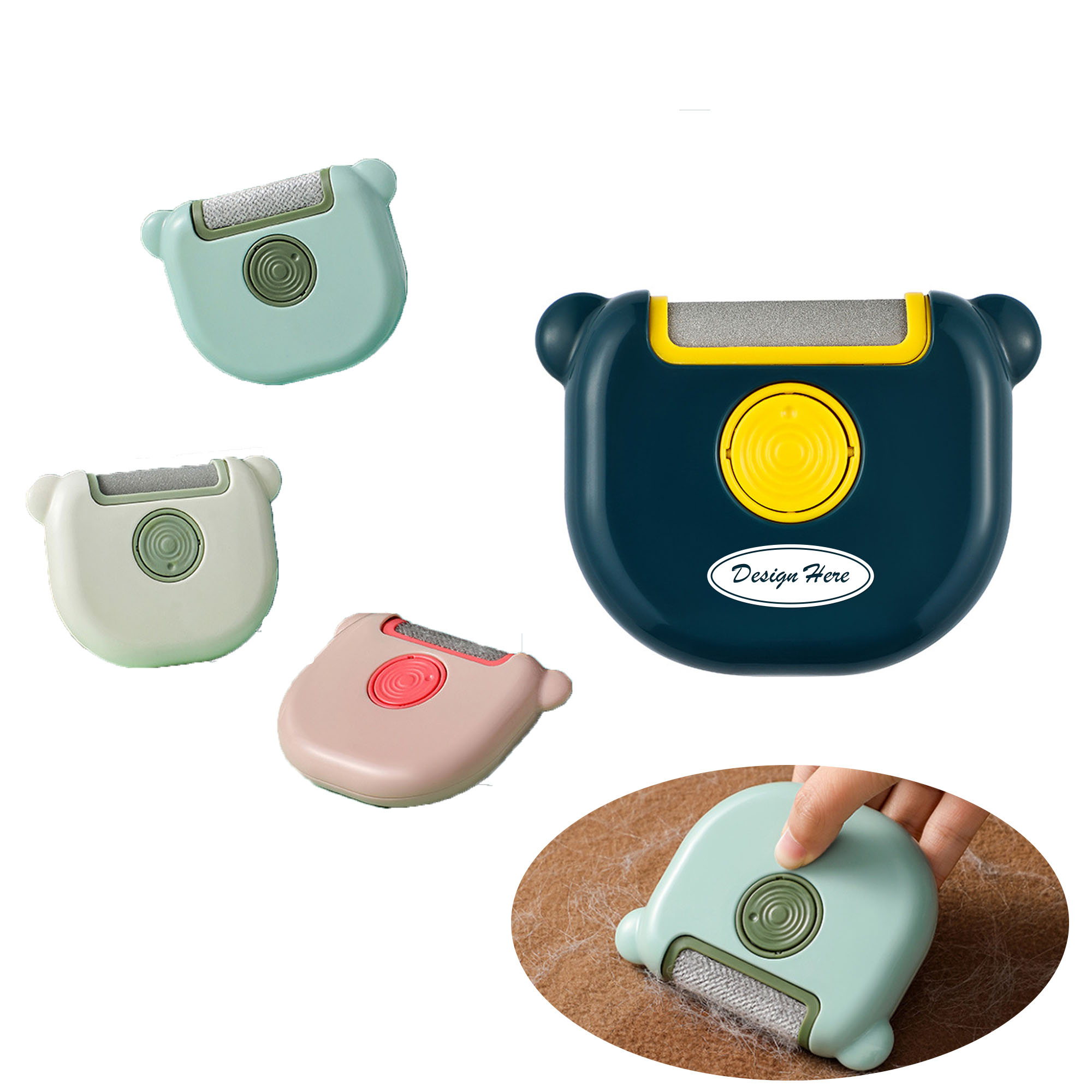 3-in-1 Pet Hair Remover, Electric Lint Brush & Sweater Roller 2