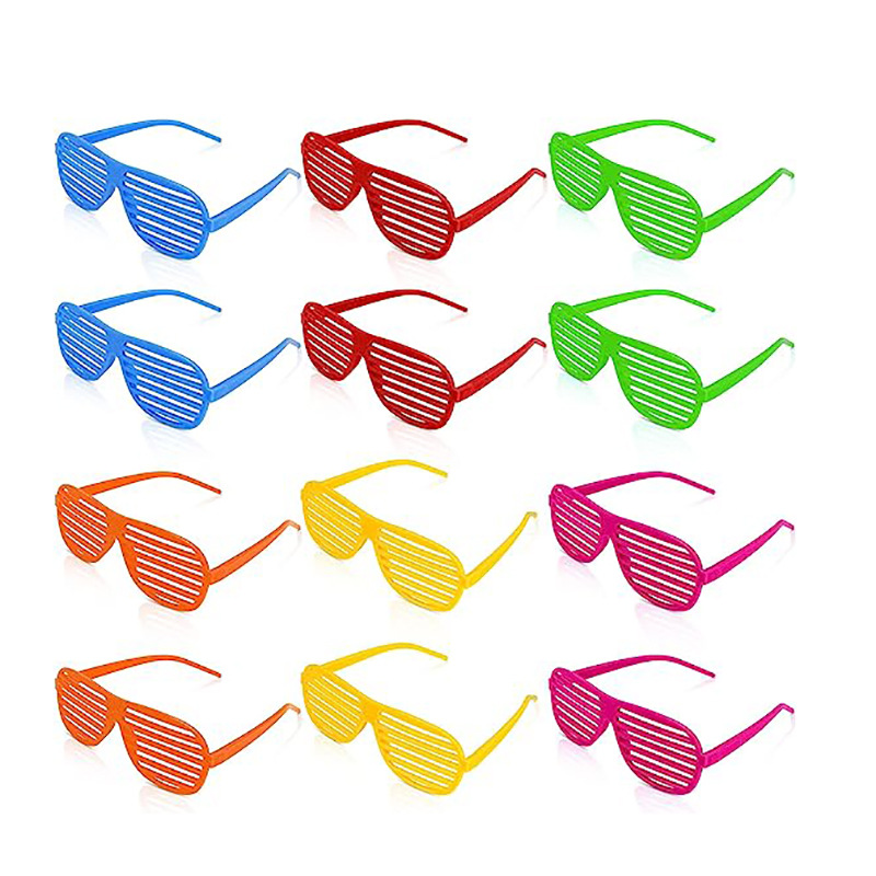 Plastic Shutter Shade Glasses 2