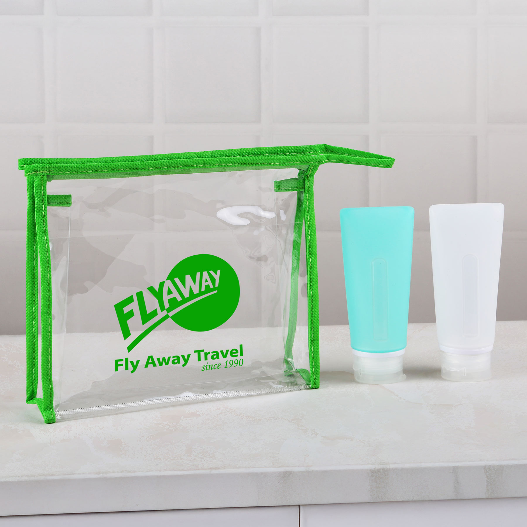 Silicone Travel Bottle Set