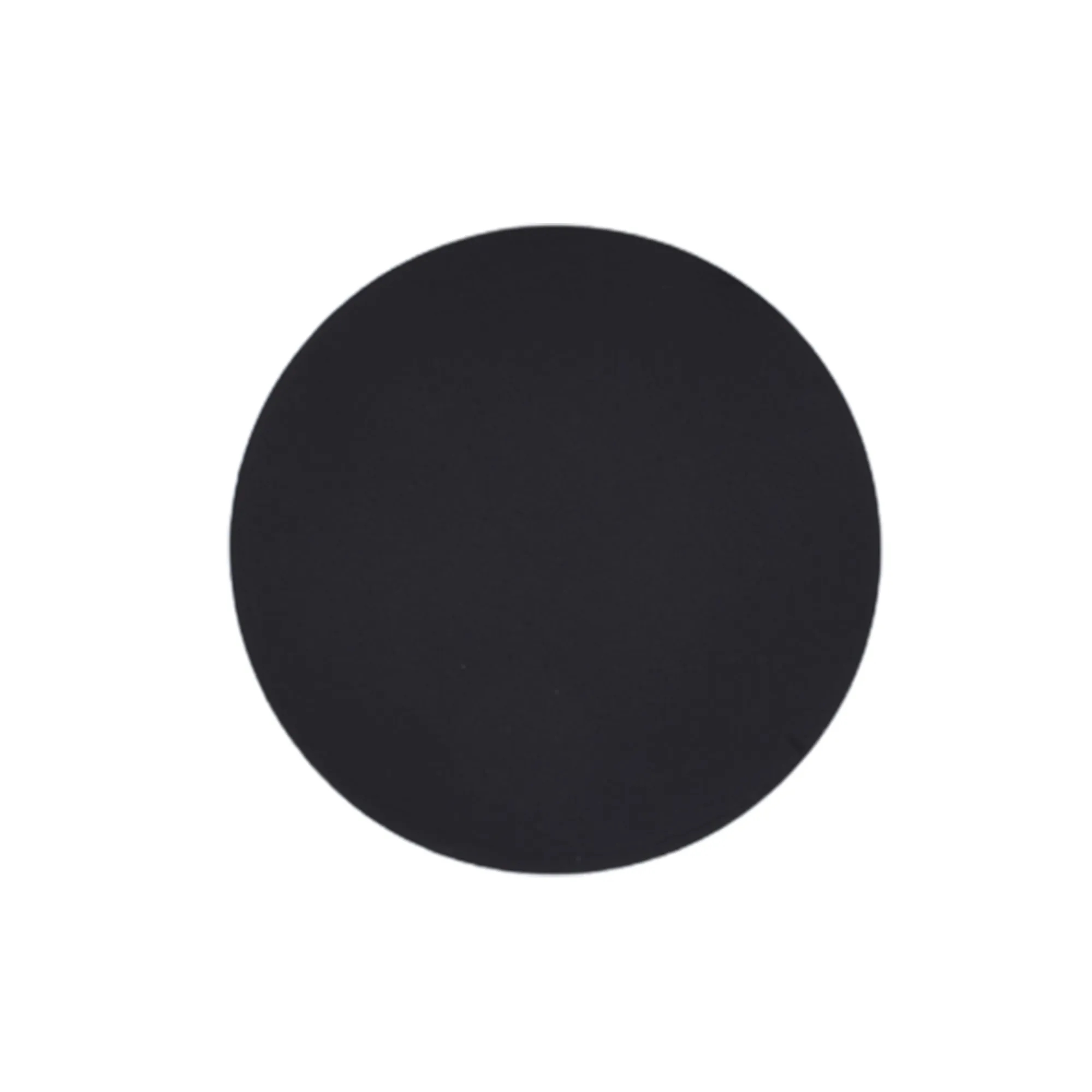 MOQ50 Round Dispensing PVC Soft Rubber Coaster 10