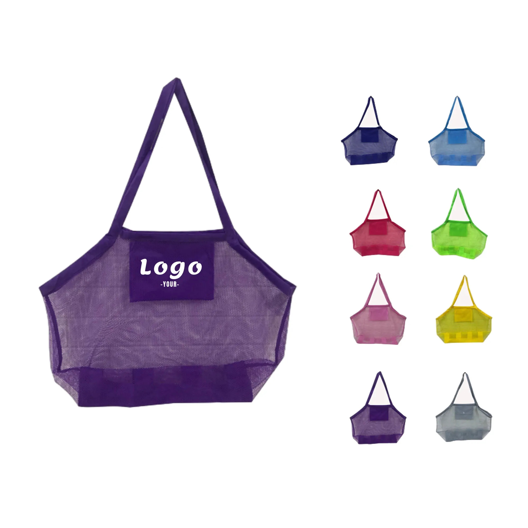 Mesh Beach Bag Extra Large Picnic Tote 2