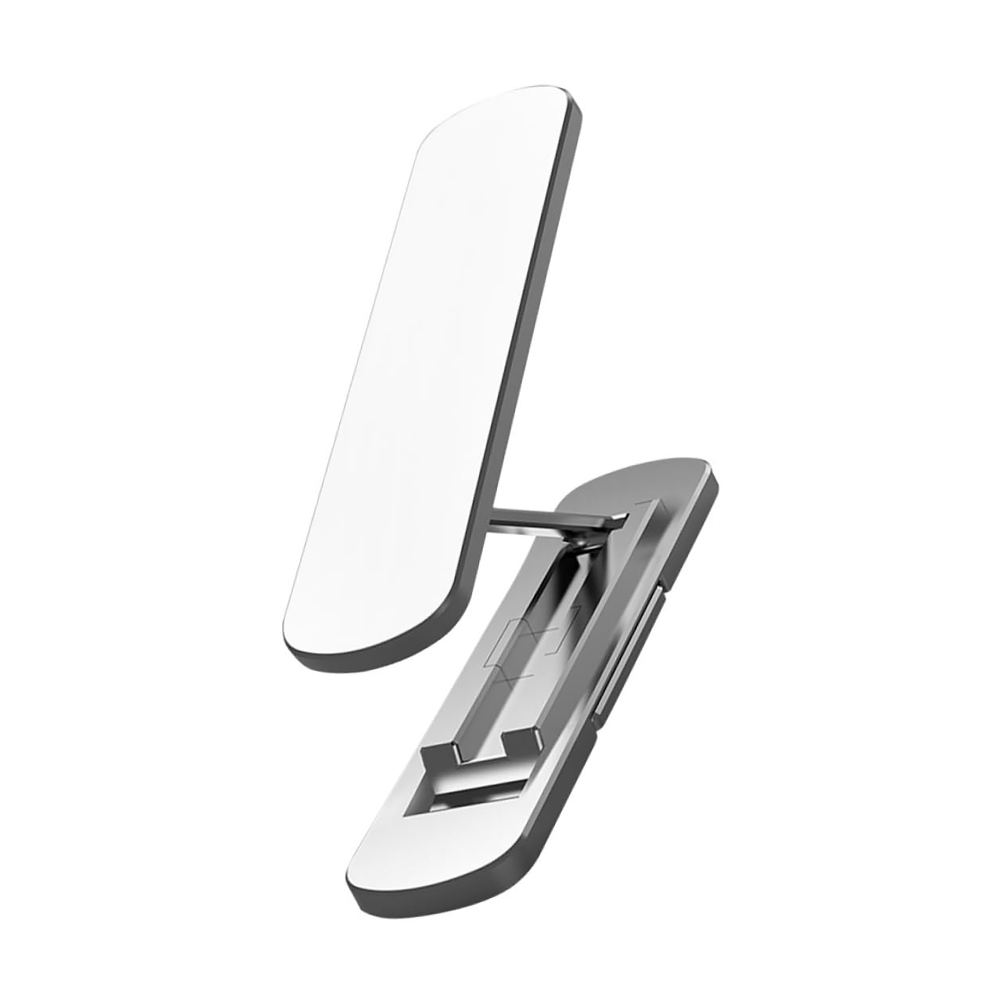 Foldable Aluminum Alloy Phone Stand with 360?? Rotation and Adjustable Angles 2