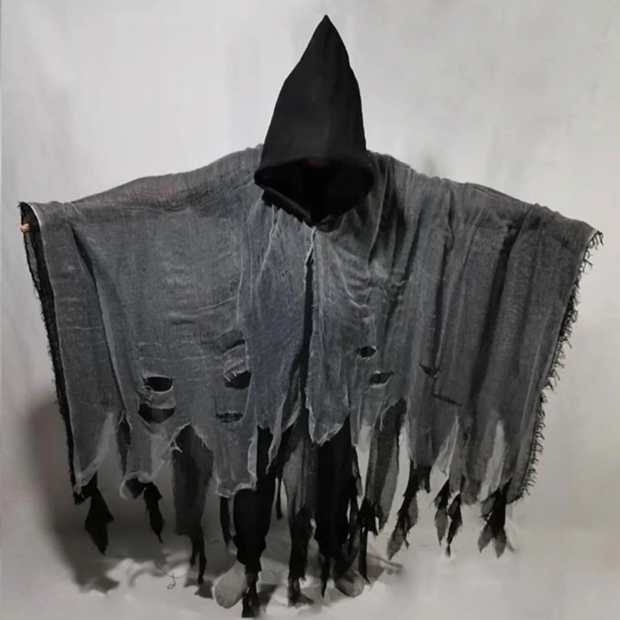 Premium Spooky Hooded Cape For Halloween Cosplay 3