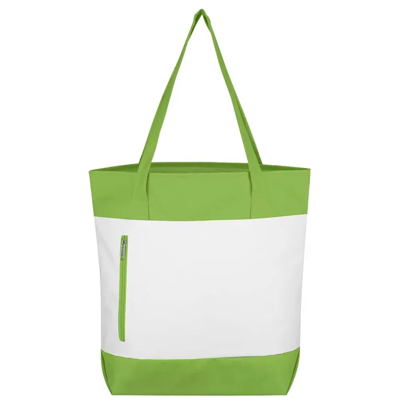Promotional Living Color Tote Bags, custom tote bag with logo imprint 6